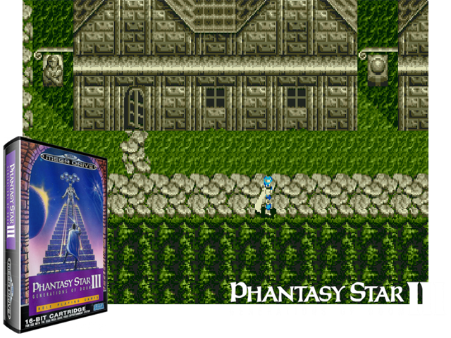 Phantasy Star III - Generations of Doom (UE) [!]